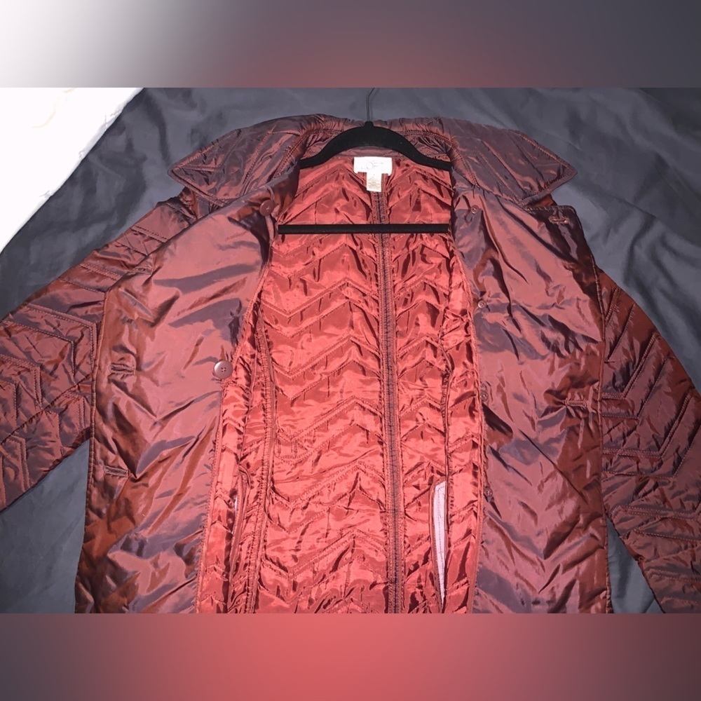 LOFT Jacket-maroon - Picture 13 of 13